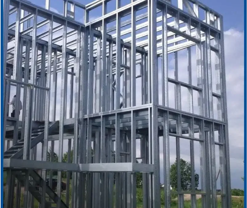Çelik Konstrüksiyon Evler