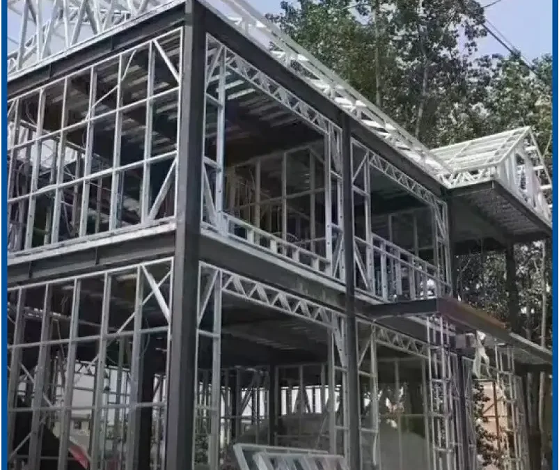 Çelik Konstrüksiyon Villalar